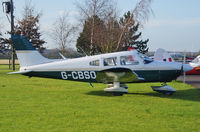 G-CBSO @ EGSV - Parked at Old Buckenham. - by Graham Reeve