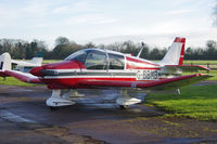 G-BBMB @ EGSV - Parked at Old Buckenham. - by Graham Reeve