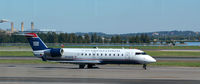 N424AW @ KDCA - Taxi DCA - by Ronald Barker