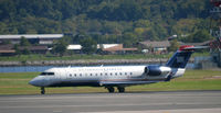 N461AW @ KDCA - Takeoff DCA - by Ronald Barker