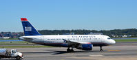 N721UW @ KDCA - Taxi DCA VA - by Ronald Barker