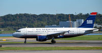 N721UW @ KDCA - Takeoff DCA - by Ronald Barker