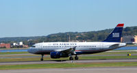 N763US @ KDCA - Landing DCA - by Ronald Barker