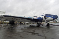 N13347 @ KPAE - At the Museum of Flight Restoration Center, Everett - by Micha Lueck