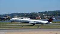 N916DL @ KDCA - Takeoff DCA - by Ronald Barker