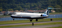 N920AT @ KDCA - Landing DCA - by Ronald Barker