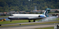 N920AT @ KDCA - Landing DCA - by Ronald Barker