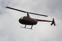 N285K @ KSRQ - Robinson R-66 (N285K) on approach to Sarasota-Bradenton International Airport - by Jim Donten