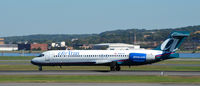 N997AT @ KDCA - Takeoff DCA - by Ronald Barker