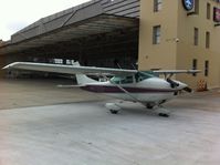 N9720R @ KNEW - N9720R - 1968 Cessna 182L - by Grant H Chatagnier