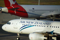 ZK-OJM @ NZAA - Trans-Tasman rivals - by Micha Lueck