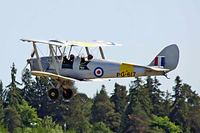 SE-AMI @ ESKB - De Havilland DH.82A Tiger Moth [86526] Barkarby~SE 07/06/2008 - by Ray Barber