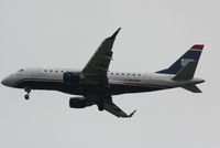 N807MD @ KSRQ - US Air Flight 3327 operated by Republic (N807MD) arrives at Sarasota-Bradenton International Airport following flight from Reagan National Airport - by Jim Donten