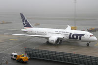 SP-LRA @ VIE - LOT - Polish Airlines Boeing 787-8 Dreamliner