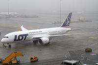SP-LRA @ VIE - LOT - Polish Airlines Boeing 787-8 Dreamliner