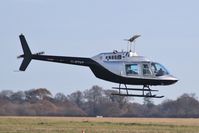 G-BTHY @ EGSH - Just arrived. - by Graham Reeve