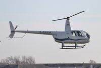 G-OBSM @ EGSH - About to land at Norwich. - by Graham Reeve