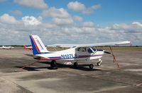 N107LS @ SEF - 2006 Costruzioni Aeronautiche Tecna P92 ECHO SUPER, N107LS, at Sebring Regional Airport, Sebring FL - by scotch-canadian
