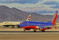 N422WN @ KLAS - N422WN Southwest Airlines 2002 Boeing 737-7H4 C/N 29826

- Las Vegas - McCarran International (LAS / KLAS)
USA - Nevada, December 15, 2012
Photo: Tomás Del Coro - by Tomás Del Coro