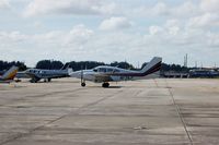N17AF @ SEF - 1973 Piper PA-23-250, N17AF, at Sebring Regional Airport, Sebring FL - by scotch-canadian
