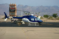 N284S @ P-20 - Parker Arizona - by Wheeler