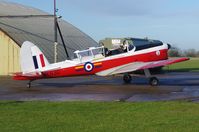 G-BXDG @ EGSV - Getting ready to depart. - by Graham Reeve