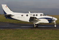 HB-GTX @ EGSH - Departing SaxonAir. - by Matt Varley