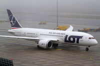 SP-LRA @ LOWW - LOT Boeing 787