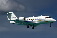 N604MC @ SXM - visitor