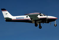 N4065G @ SXM - visitor - by Wolfgang Zilske