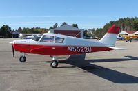 N5522U @ KOVS - Piper PA-28-140 - by Mark Pasqualino