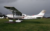G-CHJK @ EGTB - Ex: N5234J > G-CHJK - Originally and currently in private hands since July 2012