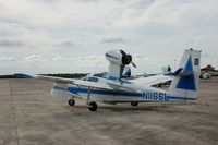 N1166L @ BOW - 1965 Lake LA-4, N1166L, at Bartow Municipal Airport, Bartow, FL  - by scotch-canadian