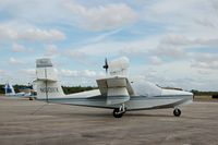 N8011X @ BOW - 1981 Consolidated Aeronautics Inc. LAKE LA-4-200, N8011X, at Bartow Municipal Airport, Bartow, FL  - by scotch-canadian