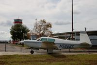 N5626C @ BOW - 1983 Mooney Aircraft Corp. M20K, N5626C, at Bartow Municipal Airport, Bartow, FL - by scotch-canadian