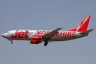 G-CELB @ LEBL - Landing - by micka2b