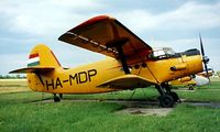 HA-MDP @ LHBS - Antonov An-2R [1G185-44] Buadors~HA 15/06/1996.