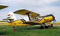 HA-YHD @ LHBS - Antonov An-2PF [1G187-36] Buadors~HA 15/06/1996.