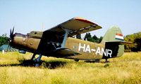 HA-ANR @ LHSN - Antonov An-2P [1G224-10] (MHSz) Szolnok~HA 17/06/1996