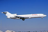 G-OPMN @ KPHX - Nov. 2000 - short final at PHX - by John Meneely