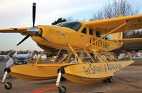 G-MDJE @ EGHH - Just resprayed - by John Coates