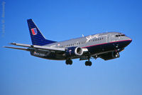 N934UA @ KPHX - Nov. 2000 - Shuttle by United - by John Meneely