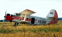 9A-BOF @ LDVC - Antonov An-2R [1G223-56] (Croatian Air Force) Cakovec~9A 18/06/1996