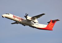 VT-SUP @ EGHH - Departing BOH to Malta on delivery flight - by John Coates