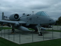 76-0516 - Side View of A-10 # 76516 - by J.J Paskill