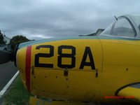 N4028A - Tail notice NAVY, WT for NAS JRB Willow Grove PA., NT-34B , S/N N4028S and star and stripe Identification for the USA - by J.J Paskill