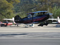 N189PT @ SZP - 1993 Ciaglia/Haines CHRISTEN EAGLE II, Lycoming IO-360 A&C 200 Hp, takeoff climb Rwy 22 - by Doug Robertson