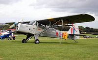 G-ARRX @ EGHP - Ex: VF512 > G-ARRX - Originally and currently in private hands since July 1961. In the colours of the, Royal Air Force as VF512