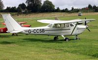 G-CCSB @ EGHP - Ex: F-BSHK > OO-RTC > G-CCSB > N53SB > G-CCSB > N53SB - Originally in private hands in March 2004. To N53SB June 2010
