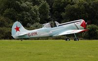 G-IIYK @ EGHP - Ex: DOSAAF 24 > LY-AFZ > G-IIYK - Originally and currently in private hands in October 2002. - by Clive Glaister